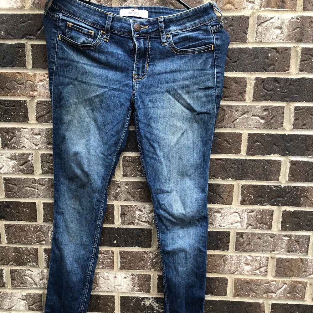 Skinny denim jeans
